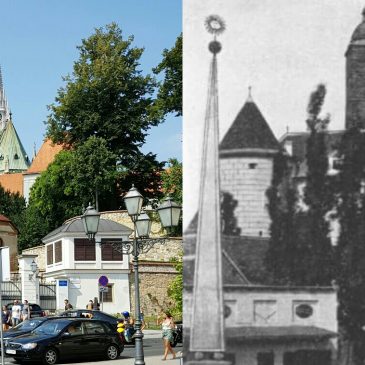 Zagreb Chatedral from Vlaska street